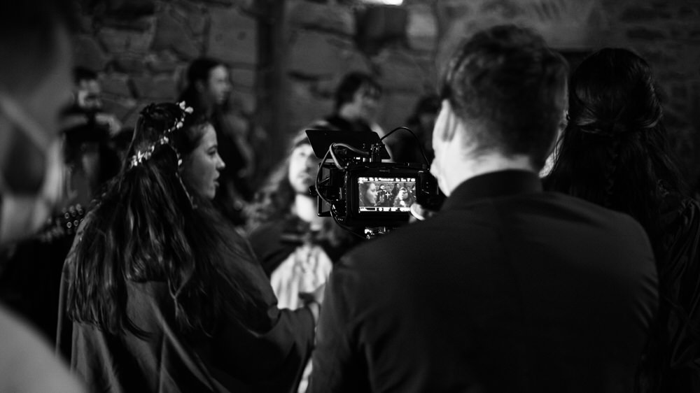 Tournage clip Taennchel 12